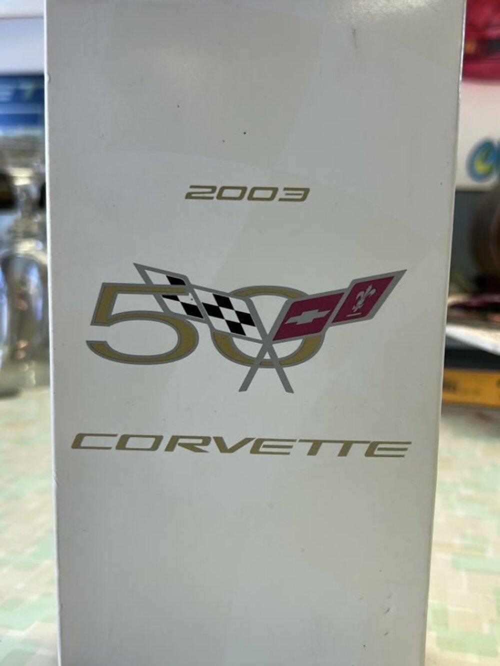 Corvette 2003 50th Anniversary video